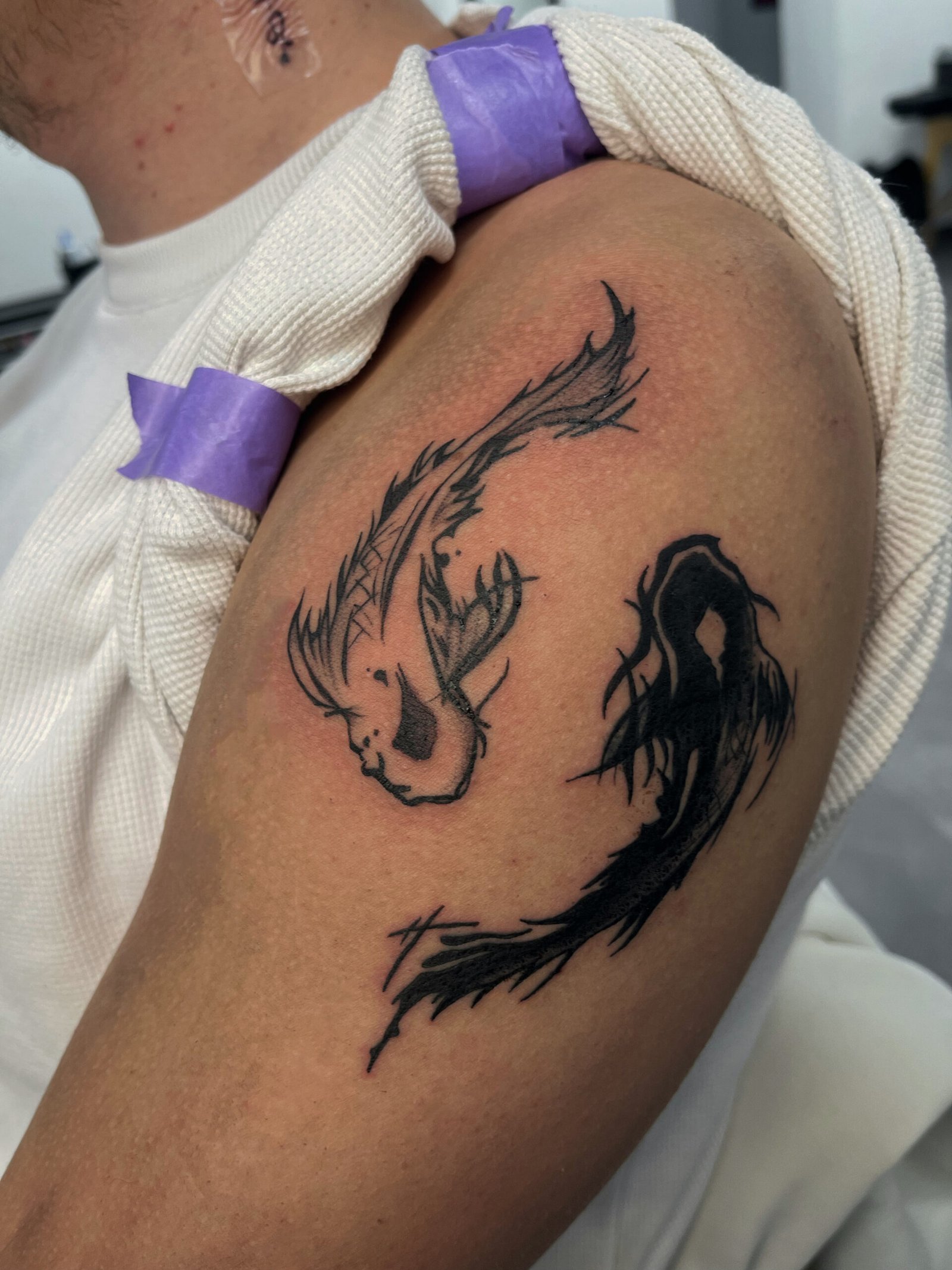 Koi Ying-Yang